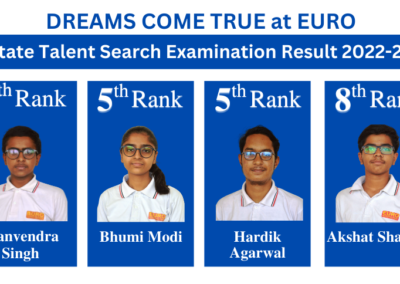 Our Achievers- state Talent Search Examination Result-2022-23