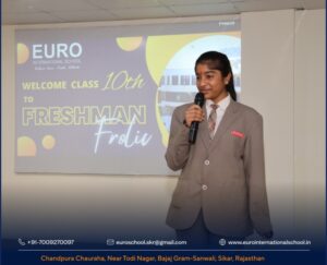 Euro International School provides opportunities to improve communication